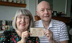 So if you have won the prize and you. We Waited 60 Years To Win 50 000 In The Premium Bonds Draw This Is Money