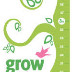 printable growth chart kid to kid