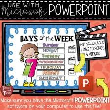 Morning Meeting Calendar Math Lessons For The Smartboard In Powerpoint Morningmeeting Calendartime Calendar Math Kindergarten Calendar Interactive Calendar