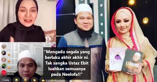 Terbaru, pendakwah itu ada berkongsikap klip video pendek di instagram dalam entri itu, ustaz ebit menasihati golongan suami agar tidak kedekut untuk membelanjakan wang buat isteri dan keluarga kerana wang yang. Ustaz Ebit Lew Mengadu Segala Yg Berlaku Pada Neelofa Rupa Rupanya Kerja Amal Ustaz Ebit Tersekat