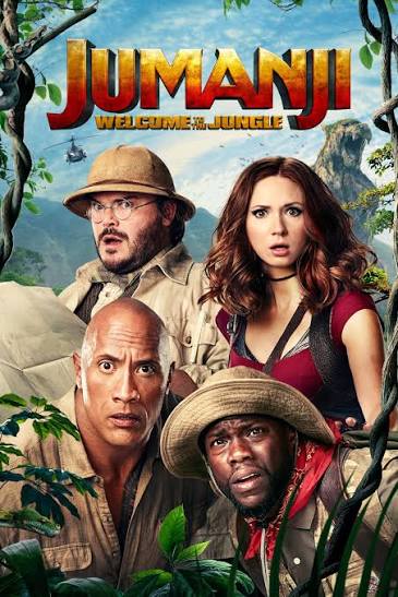 Jumanji: Welcome to the Jungle