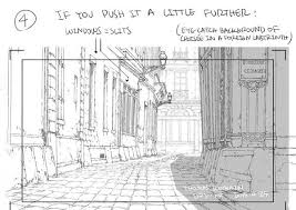 Thomas Romain Is A Terrific Artist Working In The Anime Industry In Tokyo Previously He Showed How To D Background Drawing Sketch Background Anime Background