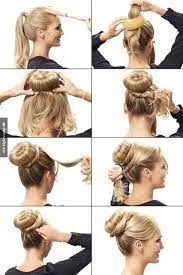 Schnelle Frisuren Zum Umstylen Frisuren Fur Kurze Haare Schnelle Frisur Schnelle Frisure Fast Hairstyles Easy Hairstyles For Long Hair Bun Hairstyles