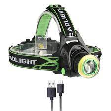 YUJY Headlight 10000Lm Led Headlamp Headlight Micro USB Charger Head Lamp  Portable Light Torch Lantern Option A : Amazon.co.uk: DIY & Tools