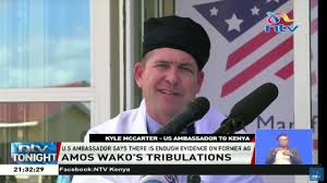 He belongs to the odm party. Ntv Kenya There Is Sufficient Evidence Against Amos Wako U S Ambassador Says Http Bit Ly 2s6glac Facebook