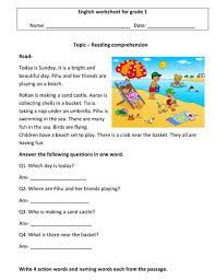 To download reading comprehension, grade 1 (paperback)reading comprehension, grade 1 (paperback) pdf, make sure you click the link beneath and download the file additional information which might be relevant to reading comprehension, grade 1 (paperback) ebook. Comprehension Worksheets For Grade 1 3 Worksheets Teaching Resources