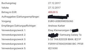 Überweisung ausfüllen bei sparkasse, postbank und co. Uberweisungsbestatigung Fake Oder Nicht Bank Uberweisung