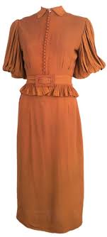 1930s Cocktail Dress Vintage Fashion 1930s 1940s Vintage Dresses Fashion