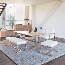 Muji Interior Image Furniture From Muji Is Created Based On The Chodo Yoi Design Concept W Dining Room Small Dining Sofa Small Dining Room Table