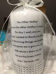 Other Mother Poem Mother S Day Gift Gift For Mother In Law Wedding Gift For Parents Custom 3 X 6 C Wedding Day Gifts Wedding Gifts For Parents Wedding Gifts