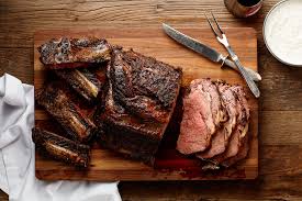 It's fancy, it's delicous and it only takes about 5 hours from start to finish. Easy Christmas Dinner Menu With Beef Rib Roast Epicurious