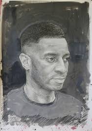 Mixed Media Portrait Drawings