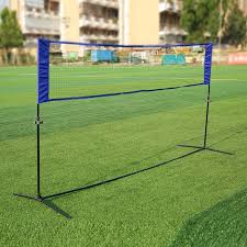 10 best backyard volleyball nets of april 2021. Portable Volleyball Net Pool Outdoor Backyard Beach Badminton Net Morealis