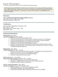 Mri Technologist Resume. resume mri tech resume - mri technologist ...