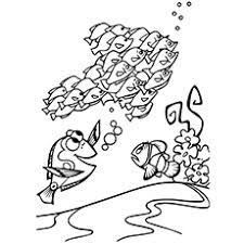 The smallest monkey in the world is the pygmy marmoset, with a body as little as 5 inches (12 cm) and a tail length of about 7 inches (17 cm). 40 Finding Nemo Coloring Pages Free Printables