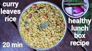 Maybe you would like to learn more about one of these? Curry Leaves Rice Recipe Karuveppilai Sadam à²à²° à²¬ à²µ à²®à²¸ à²² à²° à²¸ Karibevu Chitranna Youtube