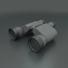 Binocular 3d Model Binocular Model 3d Model Binoculars Model