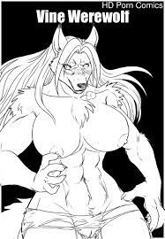 Vine Werewolf comic porn 