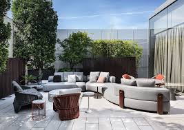 Minotti Outdoor Collection Florida Outdoor Seating System Halley Outdoor Sofa And Armchair Rodolfo Dordoni Des Outdoor Furniture Outdoor Living Minotti