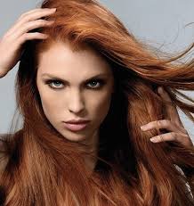 Se sei castana scura o nera prendi spunto dallo shatush rosso di vanessa hudgens o dal viola portato da katy perry. Capelli Rossi E Makeup Idee E Consigli