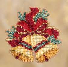 Browse our extensive collection of over 4,500 patterns for all your crafting needs! Christmas Bells Counted Cross Stitch Kit