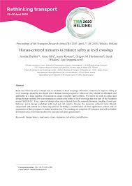 By ian harac pcworld | today's best tech deals picked by pcworld's editors top deals on great products picked by techconnect's editors benubird pdf is a great. Pdf Human Centered Measures To Enhance Safety At Level Crossings