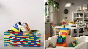 see all the cool collab lego has with adidas ikea and more her world singapore lego studs ikea brick colors
