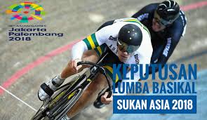 Jadual dan keputusan perlawanan sukan asia 2018. Keputusan Lumba Basikal Sukan Asia 2018 Celotehsukan