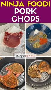 .by mr ninja and his wife mrs ninja and it is all about easy and fun recipes, experiments and latin food we smoke, grill, fry and everything else related to delicious foods and meats from steaks we cook it all from pork, beef, chicken and turkey to all other. Recipe This Ninja Foodi Pork Chops