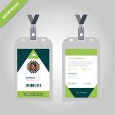 Maybe you would like to learn more about one of these? Green Id Card Design Card Design Employees Card I D Card
