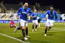 Andy Murdoch is the master for Rangers