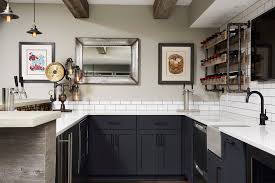 create a wow worthy wet bar with native