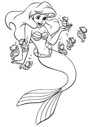 Choose your favorite mermaid coloring pages for adults and color it in bright colors. Barbie Drawing Pictures Coloring Home