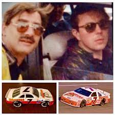 Rickey Hood, and Hooker Hood racing at Riverside Speedway. Hall of Famers,  and Hooker passed Christmas Eve 2012, and is not