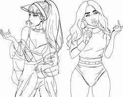 100% free coloring page of ariana grande. Pin On Easy Drawings