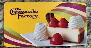 Dealscove promise you'll get the best price on products you want. Cheesecake Factory Gift Card Giveaway Julie S Freebies