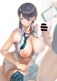 Witness Ore ga Mita Koto no Nai Kanojo - Shinozuka Yuuji's Bold Colored Doujinshi