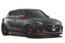 Door sill trim set, black with swift sport logo. Suzuki Swift Sport Auto Salon Version Revealed For 2018 Tokyo Auto Salon Suzuki Swift Suzuki Swift Sport Swift Sport