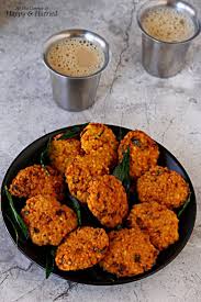 Masala Vada And Elaichi Chai Spicy Lentil Fritters And Cardamom Tea Ayurvedic Recipes Spicy Recipes Quick Recipes Snacks