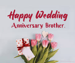 1st wedding anniversary traditional gifts: 50 Wedding Anniversary Wishes For Brother Wishesmsg