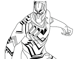 Marvel black panther movie coloring pages printable free. Black Panther Coloring Pages Best Coloring Pages For Kids Superhero Coloring Pages Black Panther Drawing Black Panther Comic