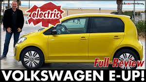 Și bineînțeles și prin dinamica sa propulsie electrică. New Volkswagen E Up New Electric Vw E Up Full Review Range Battery Price Test Drive English 2020 Youtube