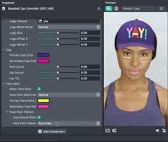 Captions are posted at 4pm, every day. Baseball Cap Lens Studio By Snap Inc