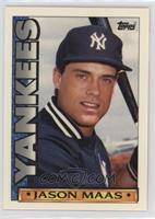 Jason Maas Baseball Cards