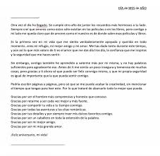 Maybe you would like to learn more about one of these? Carta De Aniversario Para Mi Novio Formatos Y Ejemplos Word Para Imprimir