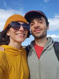 Very grateful for this warm and sunny spot, filled with warm and sunny  people