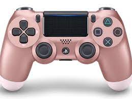 Check spelling or type a new query. Sony S Brilliant Rose Gold Colored Ps4 Controller Is 20 Off At Gamestop The Verge