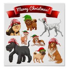 Animal Christmas Poster Merry Christmas Diy Xmas Present Gift Idea Family Holidays Merry Christmas Poster Christmas Poster Merry Christmas