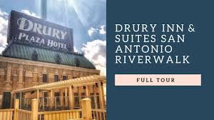 › drury inn & suites san antonio riverwalk. Drury Inn San Antonio Riverwalk Tour Review Youtube