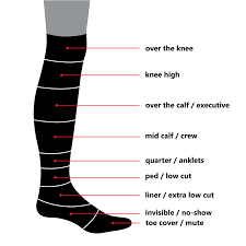 15 different types of socks for women photos and chart